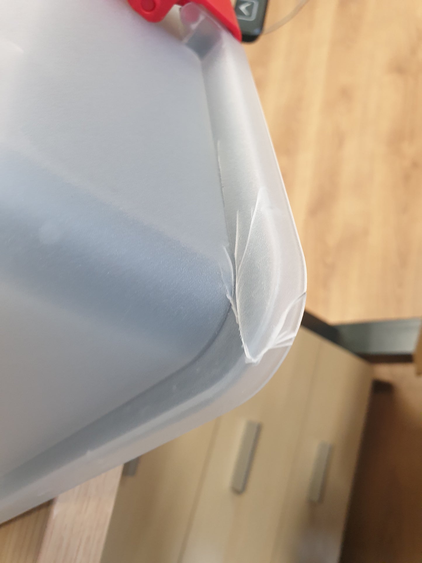 255281 - DR. OETKER Tavë Drejtkëndëshe me Sustë 43.5 x 29.5 x 10.5 cm, Bazë Servirjeje, Mbulesë, Veshje Jo-Ngjitëse, Material Smalti