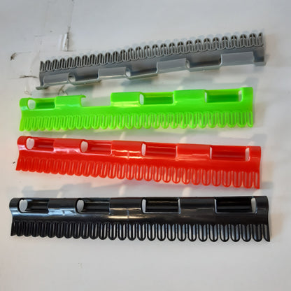 220660 - TNSLAND Raft tharës për çorape me 4 copë, plastike, për rroba, peshqirë, doreza