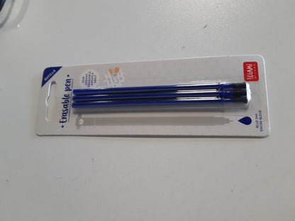 269373 - LEGAMI Mbushje Stilolapsi Xheli, Set 3 copësh, 13 cm, Bojë Termosensitive, Blu, Maja 0.7 mm