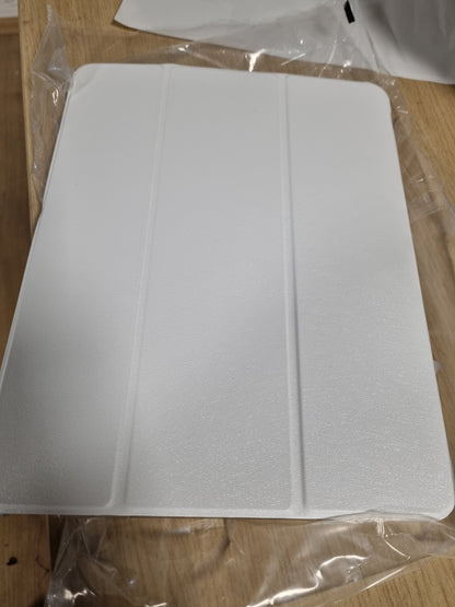 269081 - TIMOVO Mbështjellëse për iPad Air 13 inç (M4 2026/M3 2025/M2 2024), Mbështetje Touch ID, E Bardhë
