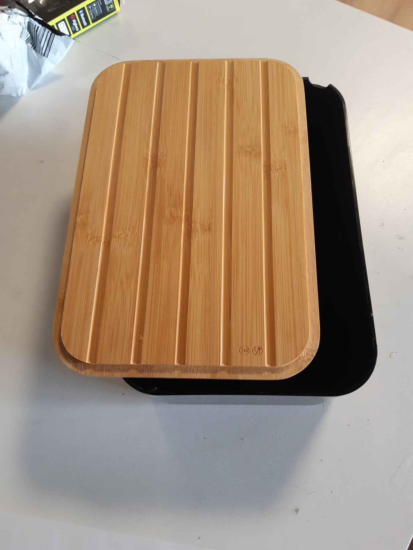 227763 - BODUM - 11740-01 - Bistro - Kuti e Vogël për Bukë - E Zezë, 19.4 cm x 29.4 cm x 10.7 cm
