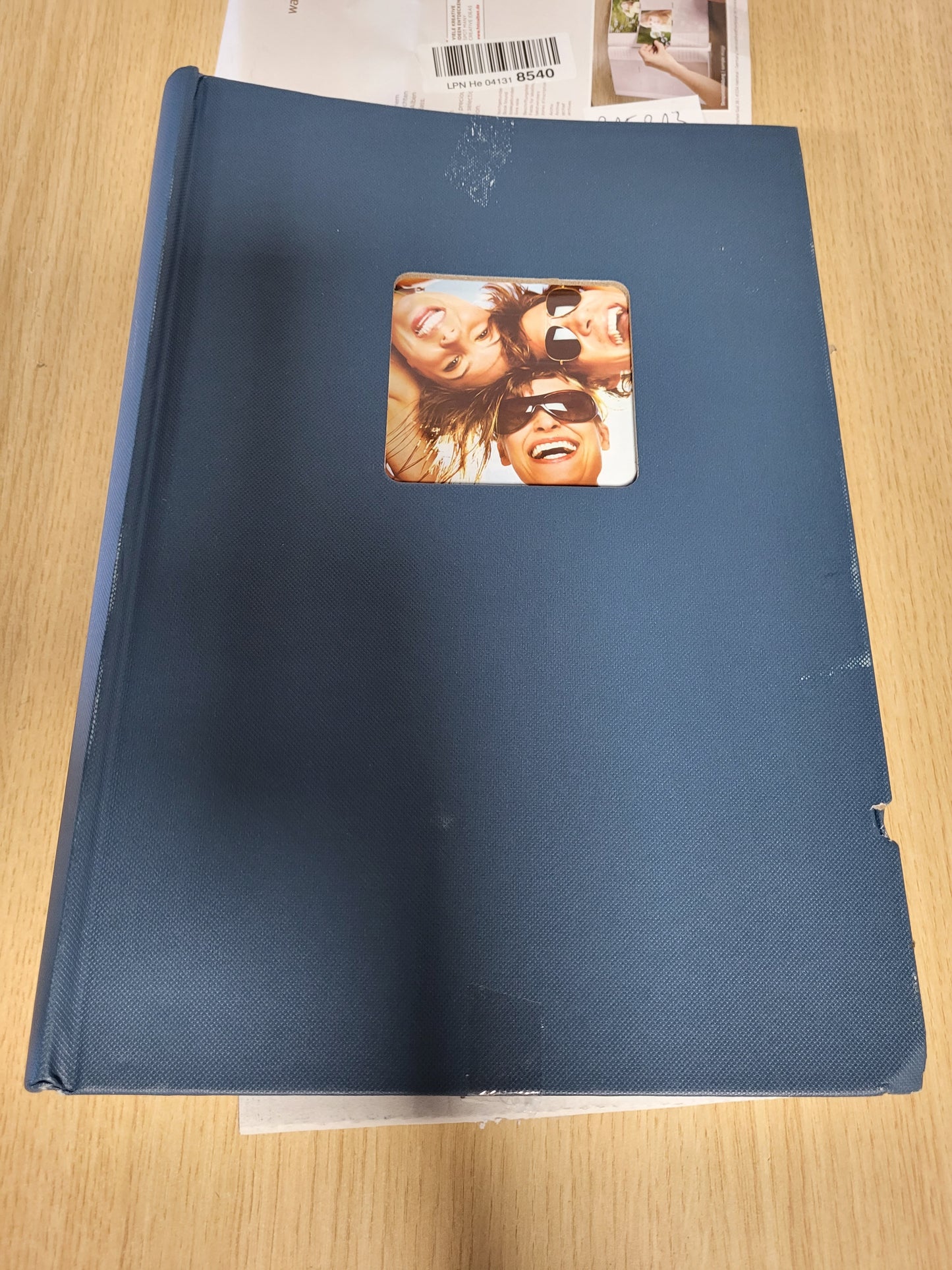 215313 - WALTHER DESIGN Album fotografik, blu, 300 foto, 10 x 15 cm