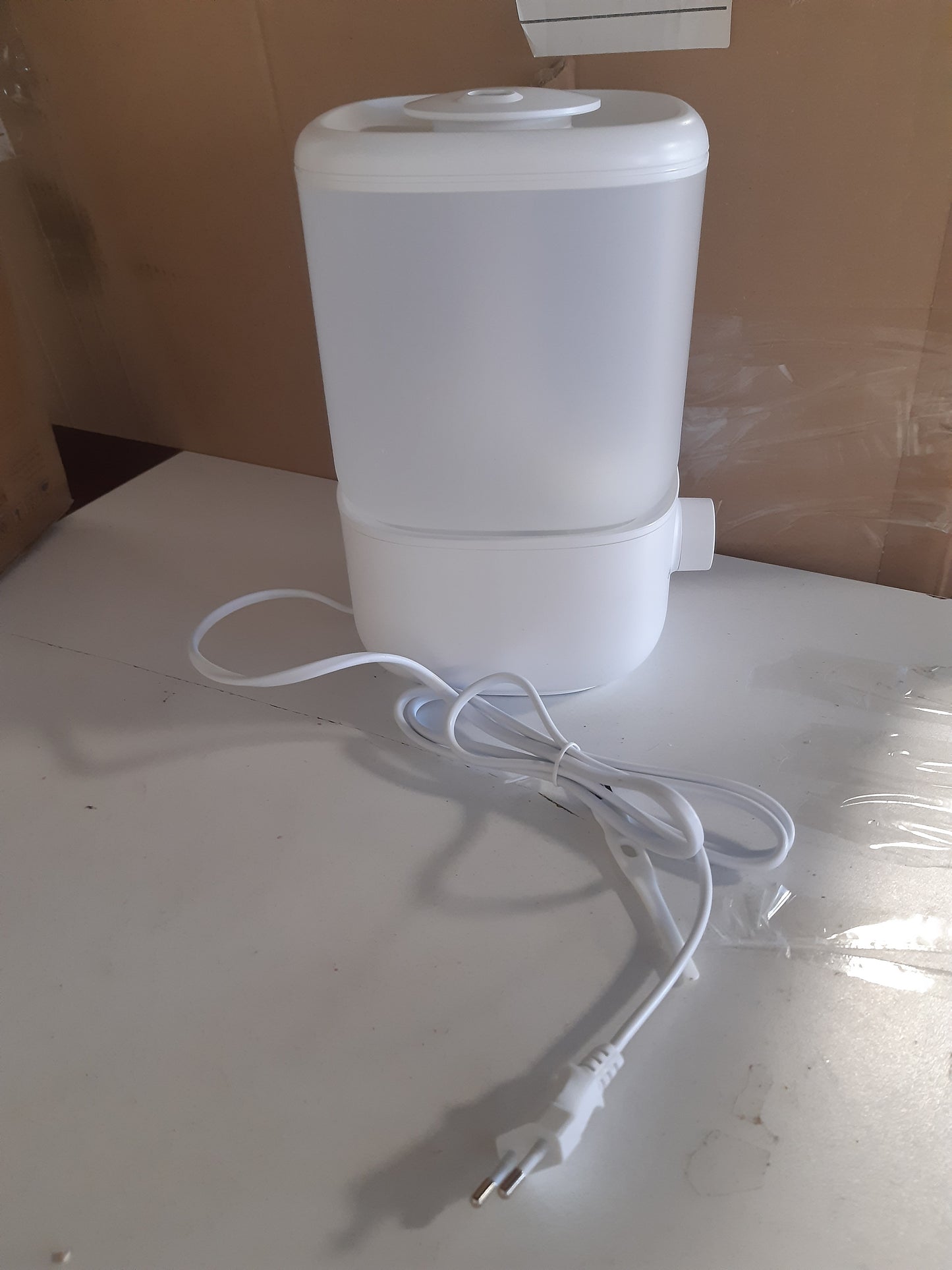 221810 - LEVOIT Lagështues ajri për foshnje, 2.5L, deri në 25 orë, 23dB, 17W, hundë rrotulluese 360°, mbyllje automatike, pa BPA