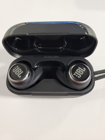 266065 - JBL Kufje Reflect Aero In-Ear, teknologji adaptive për anulimin e zhurmës, papërshkueshëm nga uji, jetëgjatësi baterie 8 orë, e zezë