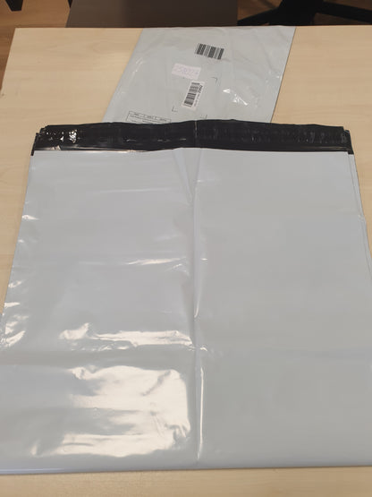 258027 - HURUIRUI 50x70cm, 10 copë paketim pakosh të stilit të vjetër, zarf të mëdhenj plastikë për transport, të papërshkueshme nga uji