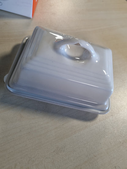 217522 - LE CREUSET Butterdose me Steinzeug, 900 g, 17 x 12.5 x 9 cm, Marengë, 80837177160003