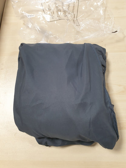 248383 - TODOCAMA - ÇARÇAF I RREGULLOSHËM ME MIKROFIBËR TË LËMUAR EKSTRA TË BUTË, SHTRAT 90 X 190/200 CM, GRI E ERRËT