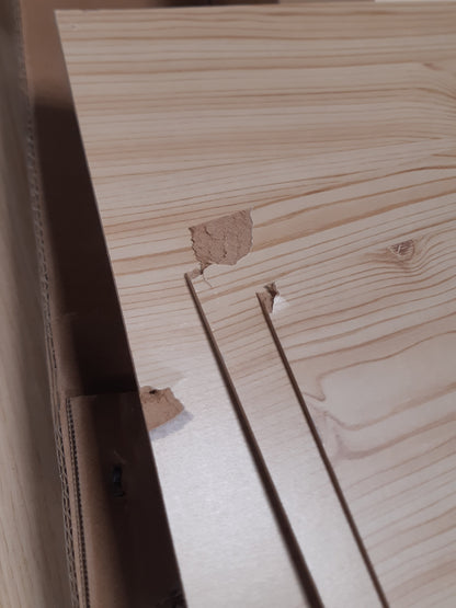 181686 - Bufet prej Druri të Fortë Pishe vidaXL, 70 x 34 x 80 cm, Ngjyrë Kafe – Dollap Magazinimi për Dhomë Ndenjeje/Ngrënie/Korridor