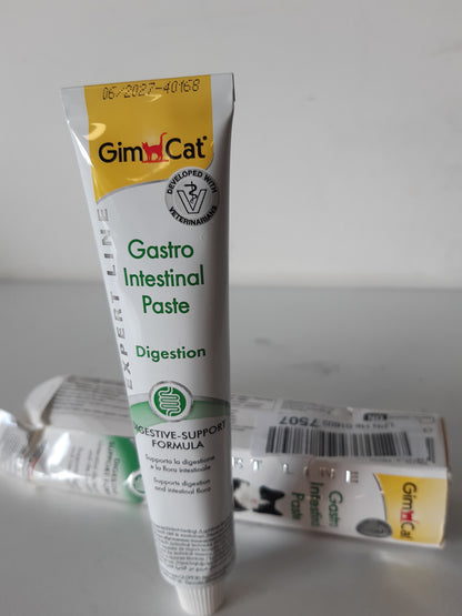 258318 - GimCat EXPERT LINE Pastë Funksionale Gastrointestinale për Macet, 1 tub (1 x 50 g)