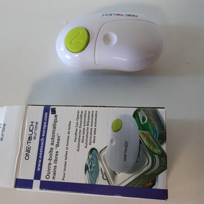 214428 - ONE TOUCH HAPËSE ME NJË PREKJE PËR TË GJITHA LLOJET E KUTIVE (ME BATERI) PA DUAR Çelik Inoks, i Bardhë dhe Jeshile