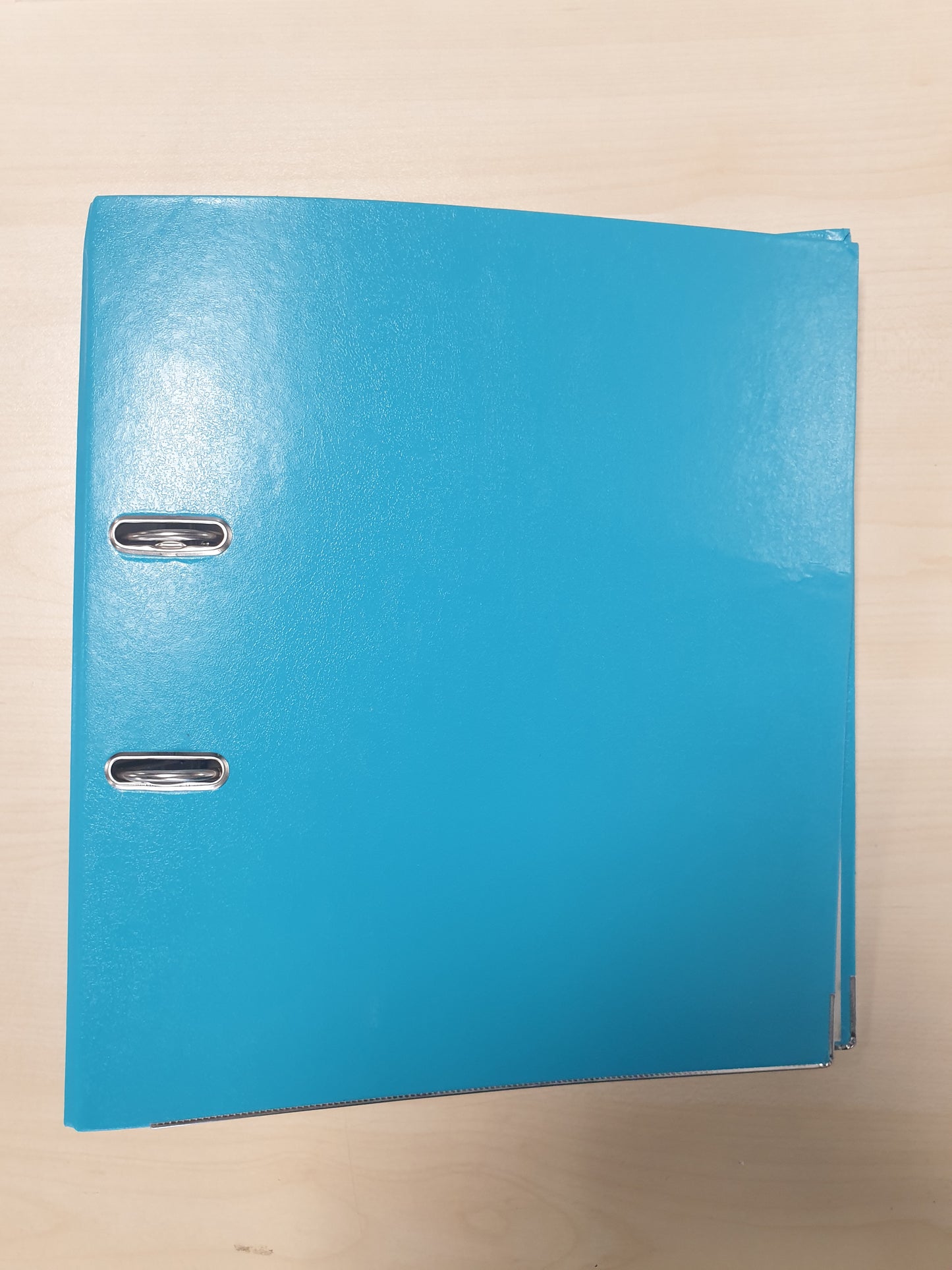 267097 - Herlitz Dosje Q. Kurriz 8 cm Fletë PP Organizues zyre për dokumente A4 Etiketë e zëvendësueshme Mekanizëm leve me shufër shtytëse Mban 600 fletë Menu e hollë