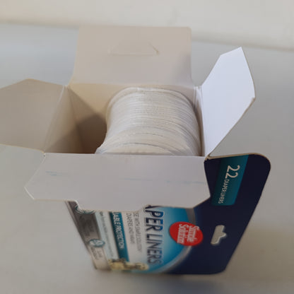 225082 - Zgjidhje e thjeshtë - Mbrojtëse plastike ultra-thithëse njëpërdorimshe për qen femra, pako me 22 copë.