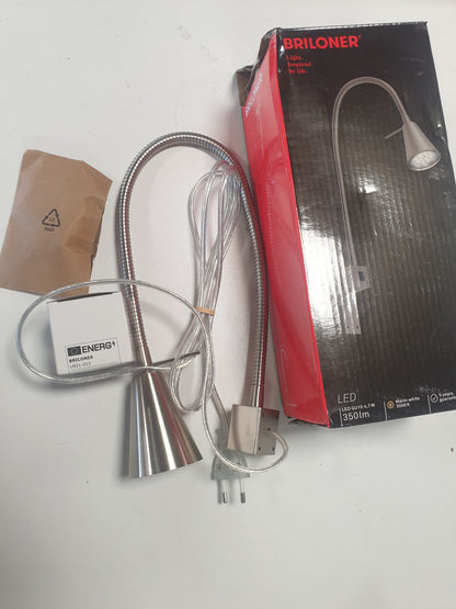 214276 - BRILONER Llambë leximi LED, GU10 4.7W, 400lm, dritë e bardhë e ngrohtë, 40.3 cm