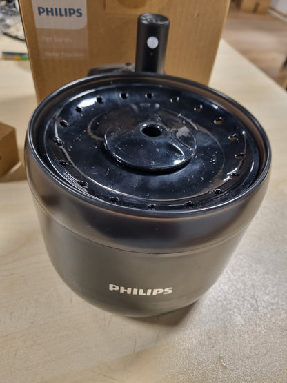 232106 - PHILIPS PET SERIES Shatërvan për Macet, Inteligjent për Pije, Mbrojtje nga Rrjedhjet, Monitorim Mbushjeje, Aktivizim Lëvizjeje, PAW3210/02