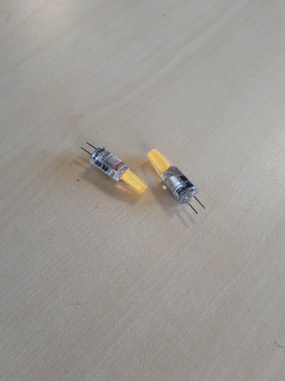 256053 - PHILIPS Llampë Standarde LED, Zëvendësuese për Halogjen 20W, Bazë G4, Dritë e Bardhë e Ngrohtë 2700K, Pako e Dyfishtë