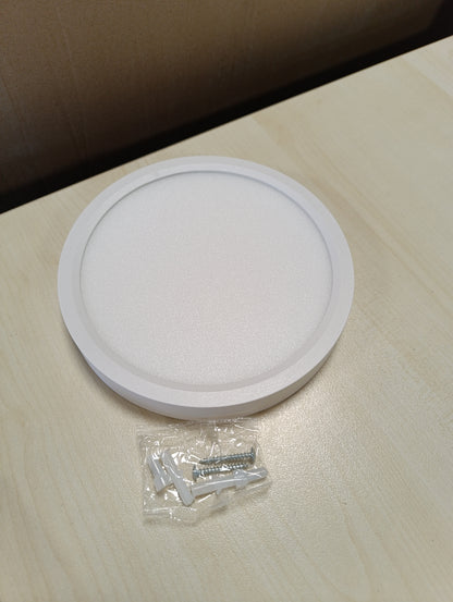 254287 - SLOCHI Dritë tavani LED, 15W, 1500LM, 3000K/4000K/6500K, IP44, Ø18CM