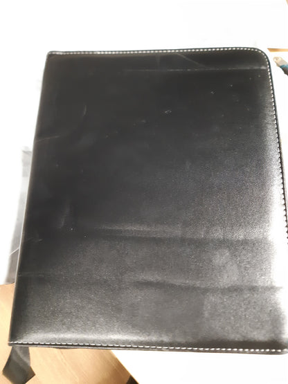257281 - TNOMSNO Album Kartash Tregtare, 50 Faqe, 900 Xhepa, Mbajtëse Kartash PU Portative e Papërshkueshme nga Uji me Zinxhir dhe Mbulesë Lëkure të Zezë