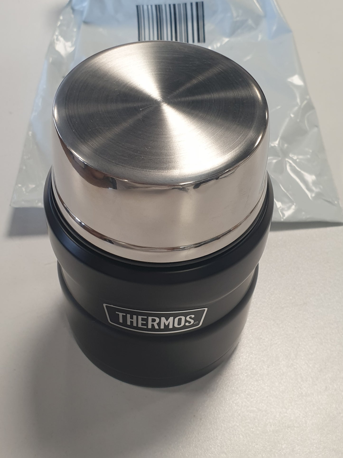 222375 - KING Termos 190759 Food Flask - 470 ml, i zi mat, çelik inox