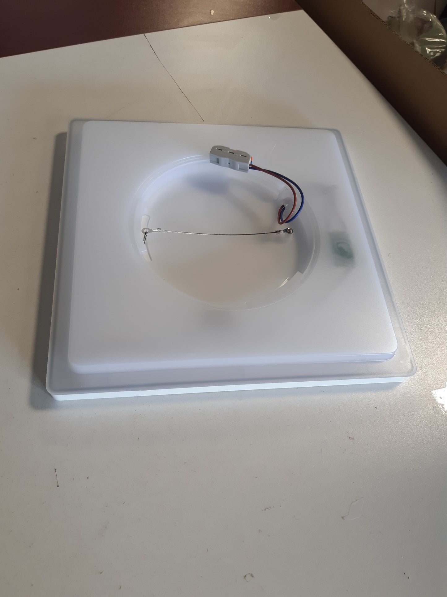 251872 - BLNAN Llambë Tavani LED 24W, e Ngrohtë, e Bardhë Neutrale e Ftohtë 3000K/4000K/5000K, Panel 2400LM, Ultra e Hollë 30CM