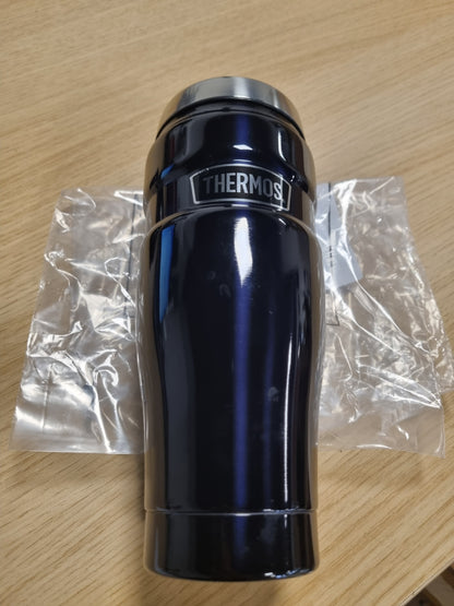 214642 - THERMOS Gotë King, Blu Inox