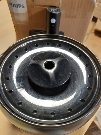 236249 - PHILIPS Shatërvan për Macet PAW3210/02, Inteligjent për Pije, Mbrojtje nga Rrjedhjet, Monitorim Mbushjeje, Aktivizim Lëvizjeje, I Qetë