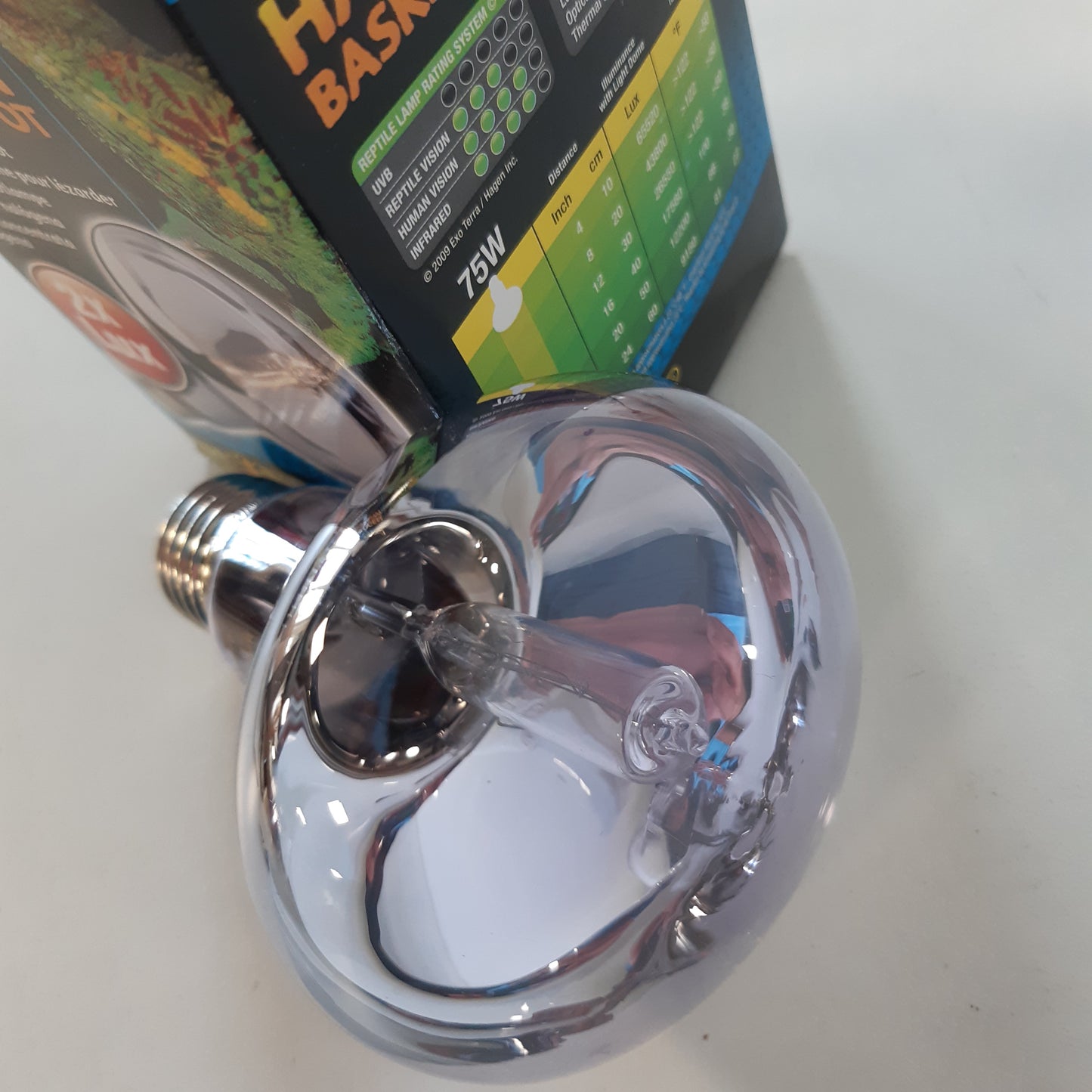221805 - Exoterra Sun Glo Llampa halogjene, 75 W