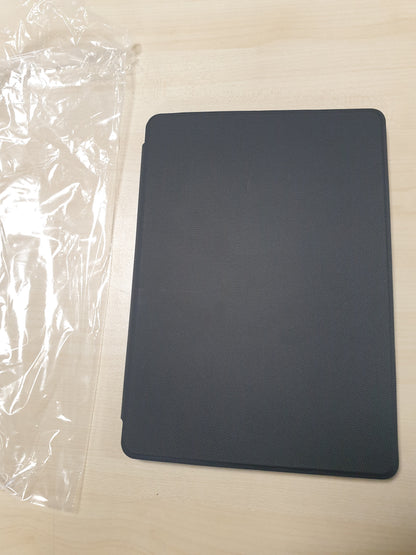 269486 - EASYACC Mbrojtëse për tabletin Lenovo Idea Tab 11 inç 2025 TB-336ZU TB-336FU, Mbrojtëse e hollë me folio me mbështetëse, Shikim në shumë kënde, e zezë