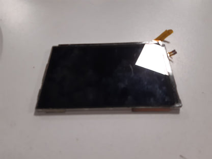 251623 - DURLO Ekran LCD zëvendësues për 3DS XL, xham superior, me shkëlqim dhe me sipërfaqe rezistente ndaj gërvishtjeve