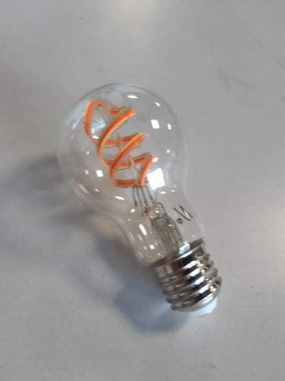 256208 - LEDVANCE - Llambë LED inteligjente E27, Ngjyra RGB të ndryshueshme, Filament me ngjyra, Zëvendësim për llambat 60W, kontrollueshme me Alexa dhe Google