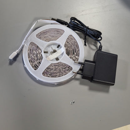 263159 - HOVVIDA Shirit LED 10M, 1x10M, 30 LED/metër, RGB, 300 LED, aplikacion dhe telekomandë, modalitet muzike, modalitet kohe