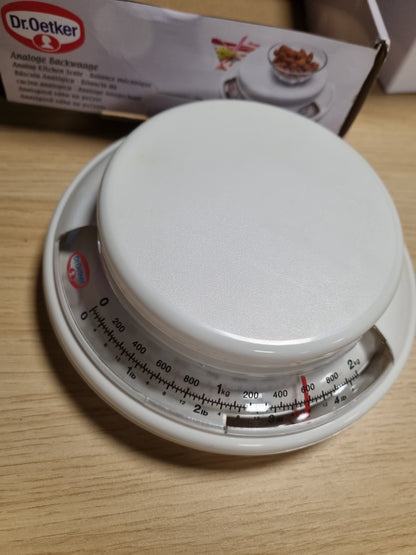214952 - DR OETKER Peshore mekanike, e bardhë