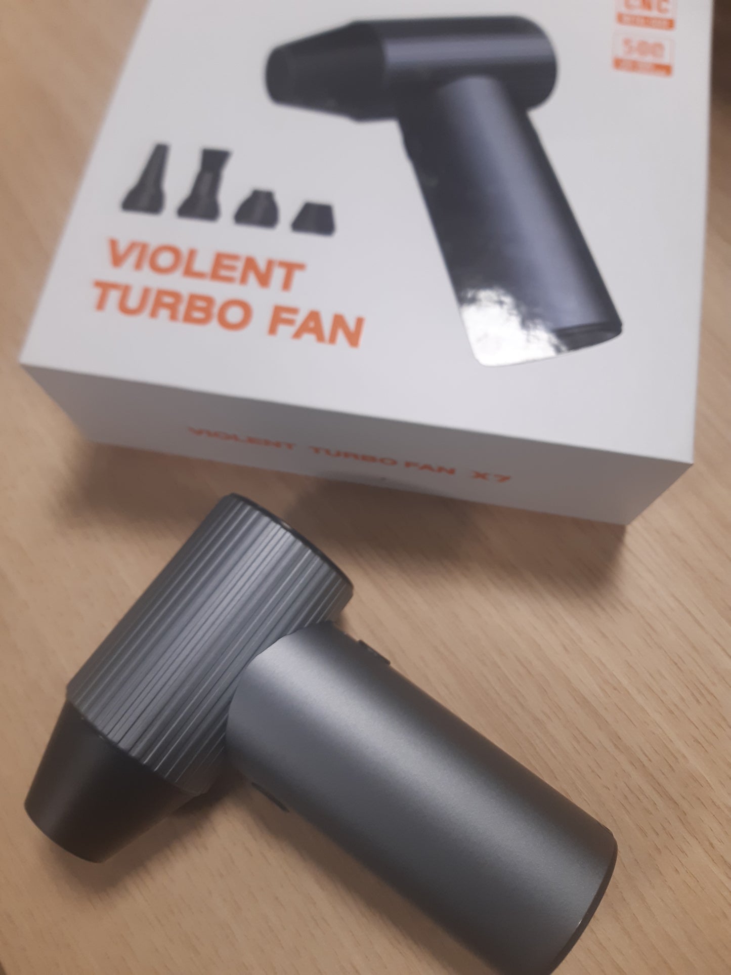 135049 - SALCAR Fryrëse Elektrike Pluhuri Portative me 3 Shpejtësi, Kohë Punimi Ultra të Gjatë, për Përdorim në PC, Makinë, Jashtë dhe Shtëpi