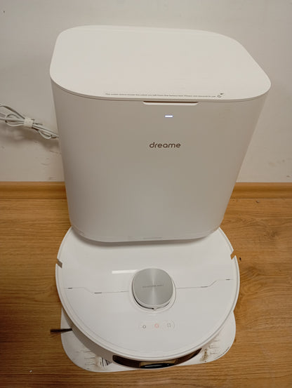 118014 - DREAME L10 Prime Fshesë me Korrent Robotike, Ngritje Mopi 7mm, Mop Vetëpastrues, Thithje 4000Pa, Navigim LDS, Hartëzim 3D, Lidhje WiFi/APP/Alexa