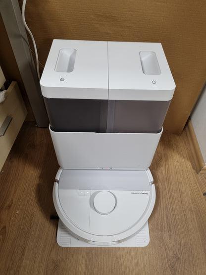 213006 - IROBOT Fshesë me korrent robotike Roomba Plus 505 Combo, 7000Pa, Clearview Pro LiDAR