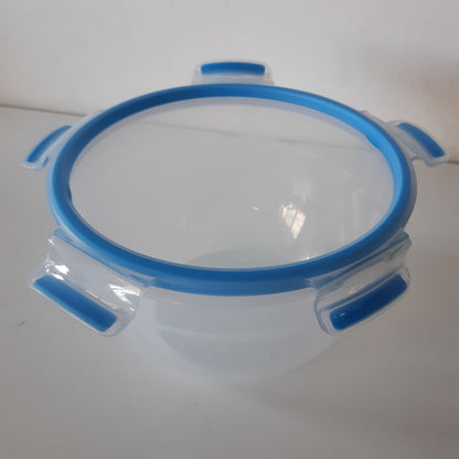 257855 - EMSA Enë për ruajtjen e ushqimit Clip & Close, rrumbullakët, 2.6 L, 100% e papërshkueshme nga rrjedhjet