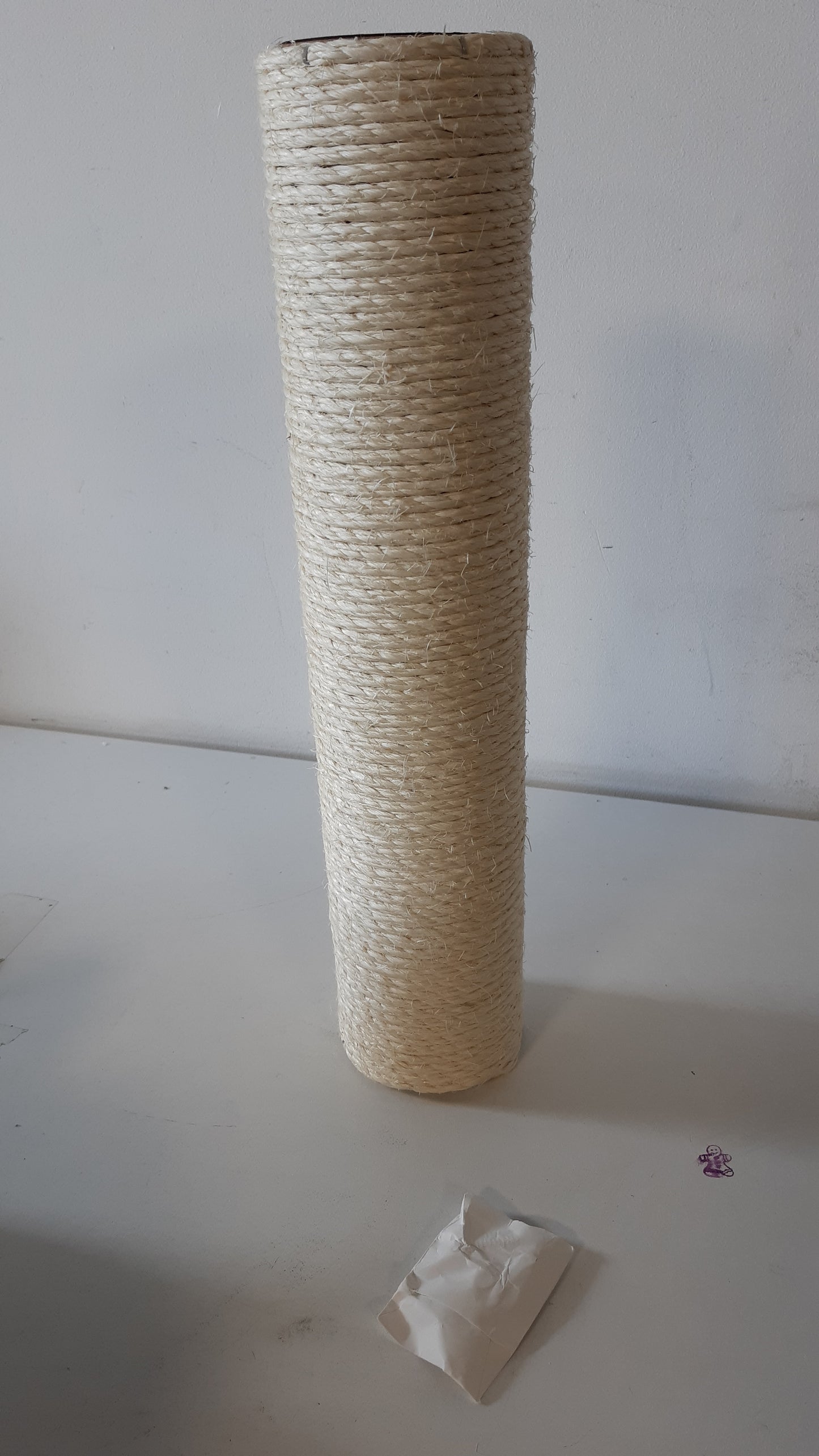 186231 - TRIXIE Shtyllë Zëvendësuese Kruarjeje për Macet, Material Sisal, Ngjyrë Bezhë, Madhësi 9x40 cm