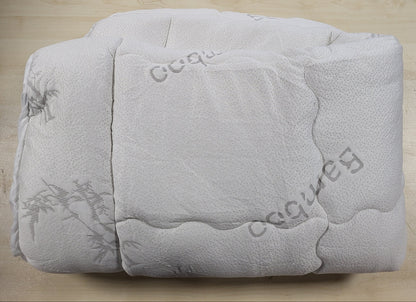 270053 - Mbrojtëse dysheku BEDLORE 140 x 200 cm, Mbulesë dysheku e papërshkueshme nga uji, Mbulesë rezistente ndaj lagështirës me xhep të thellë 30 cm - e butë, e frymëmarrshme dhe e rehatshme (e bardhë)