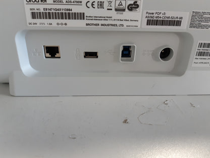 266003 - BROTHER ADS-4700W, Skaner Profesional Dokumentesh, USB, LAN, WLAN, Skanim Dupleks, Ekran me Prekje