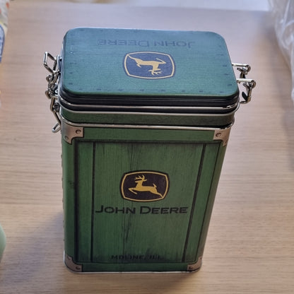 216548 - JOHN DEERE Kanaçe kafeje retro me art nostalgjik, 1.3L
