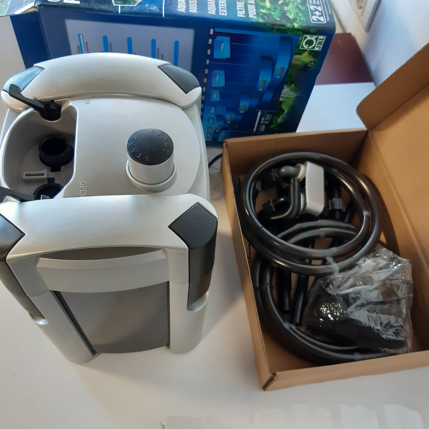 213076 - JBL Filtër i Jashtëm Akuariumi CristalProfi E702 Greenline