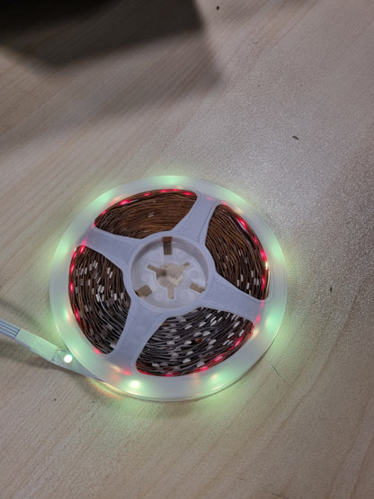 220017 - HOVVIDA Shirit LED 10M, 1x10M, 30 LED/metër, RGB, 300 LED, aplikacion dhe telekomandë, modalitet muzike, modalitet kohe, për dhoma, ndenjeje, kuzhina, dhoma gjumi, bare, festa