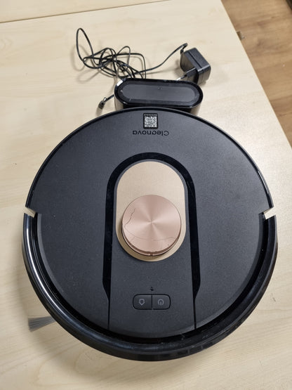 135005 - VEXILAR Robot Fshesës me Korrent 7000Pa, Kohëzgjatje 150 Minuta, Teknologji LiDAR, Përdoret për Dysheme/Qilima/Flokë, Kontrollues me Zë/APL/Telekomandë
