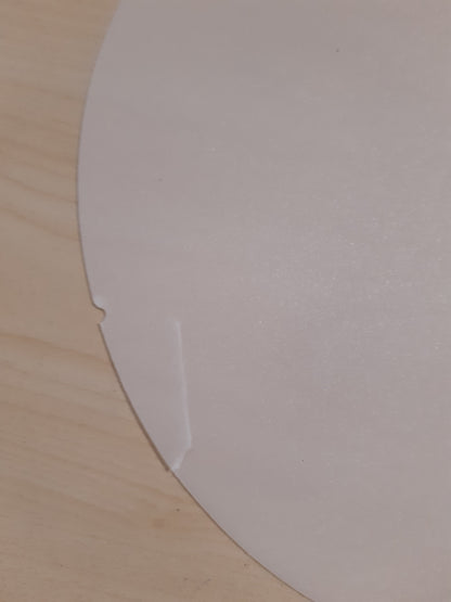239703 - WOKNOS Llambë Tavani Ndriçuese 30cm, Llambë LED 24W me Dru për Dhomë Gjumi, Dhomë Ndenjeje, Kuzhinë, Korridor, Dhomë Ngrenie 4000K