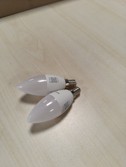 257367 - HAMA Llambë inteligjente E14, 4.9W, RGB dhe e bardhë, Wi-Fi, e pajtueshme me Alexa, Google Assistant