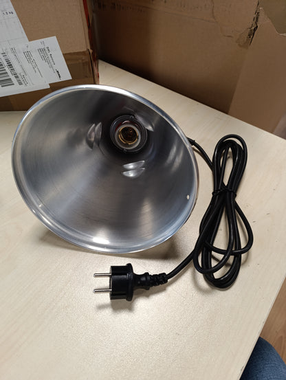 214340 - KERBL Ngrohës Profesional me Rrezet, 175 W, ekran mbrojtës alumini të fortë, kapacitet ngarkese 20 kg