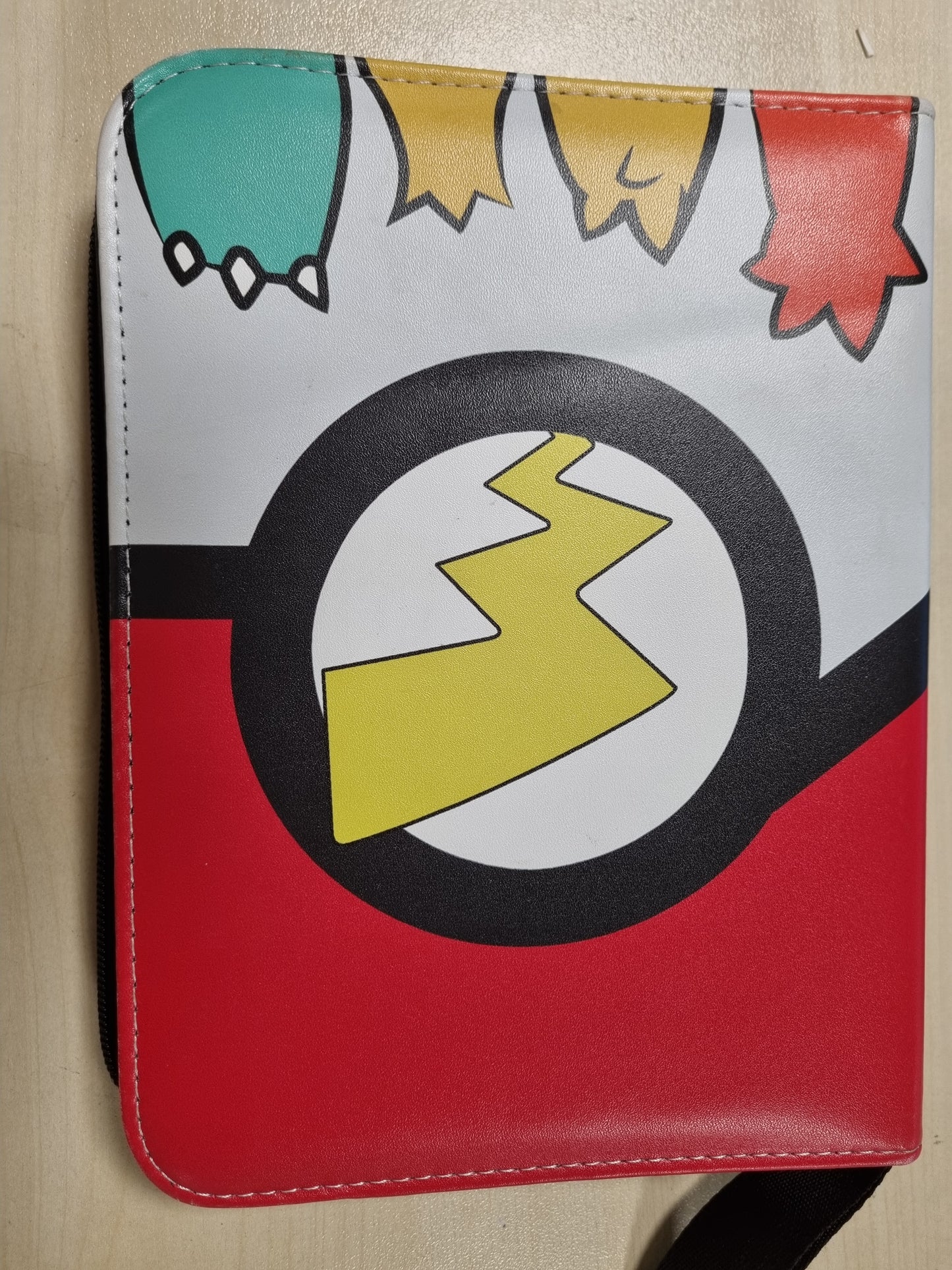 215259 - Album për kartash Pokemon, 900 xhepa, 50 faqe, dosje portative TCG