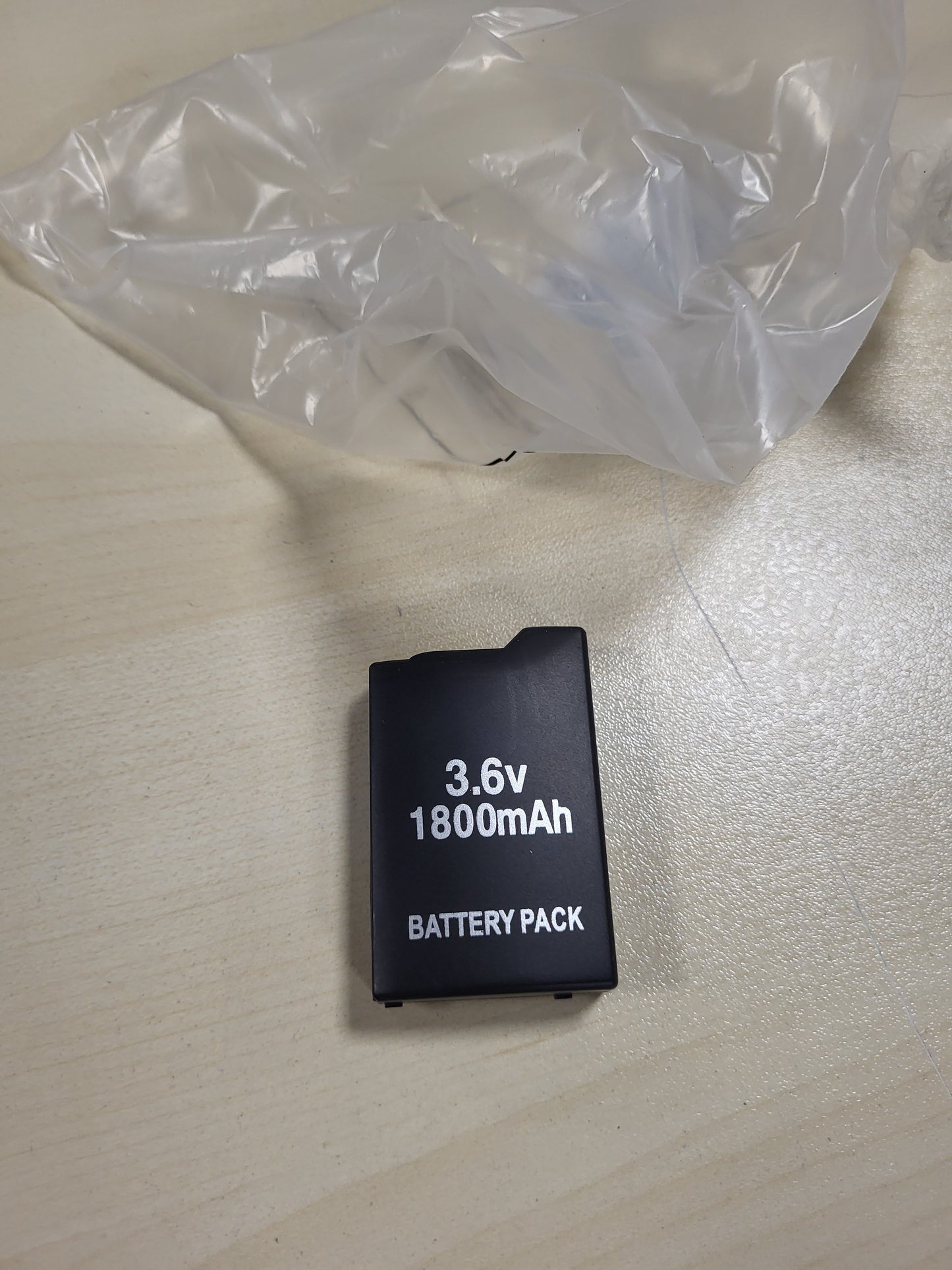 268957 - SONY Bateri 3.6V për PSP 1000 (1001-1010), Lithium Ion 1800mAh, Jo për PSP 2000/3000