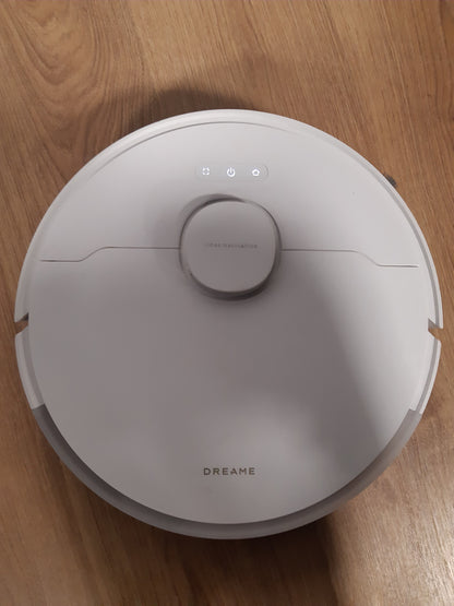 144019 - DREAME L10s Plus - Fshesë Robotike me Korrent dhe Pastrues Dyshemeje, Kapacitet Pluhuri për 90 Ditë, Thithje 7000 Pa, Sistemi i Pastrimit DuoScrub™, Ngritje Automatike e Mopit dhe Zbrazje Automatike