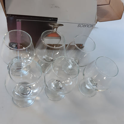 214996 - TOPKAPI Konjak Snifter Petite 245ml, Set me 6 Gota Konjaku, I sigurt për lavastovilje