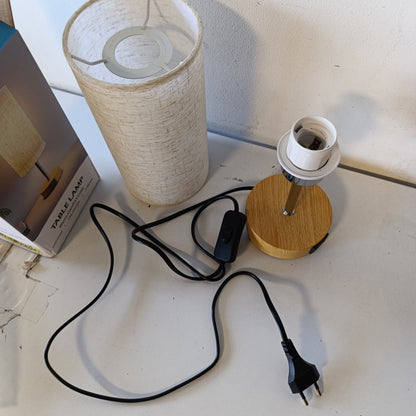 215696 - UPXNBOR Llambë nate me funksion karikimi USB-A dhe USB-C, me prekje e zbehtë me 3 nivele drite të ngrohta, kabllo energjie 1.5 m (llambë E27 e përfshirë)